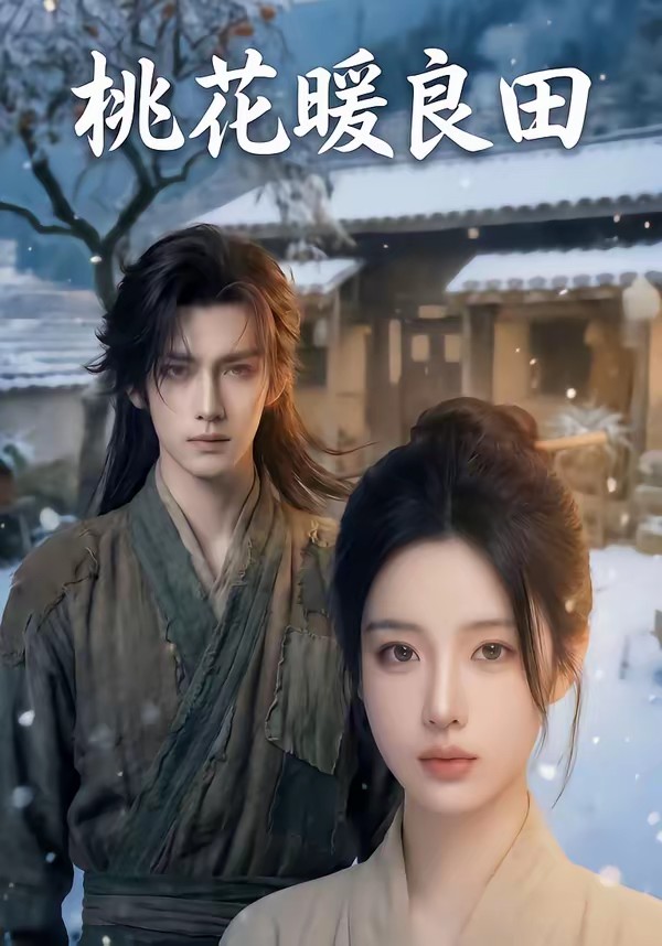 桃花暖良田