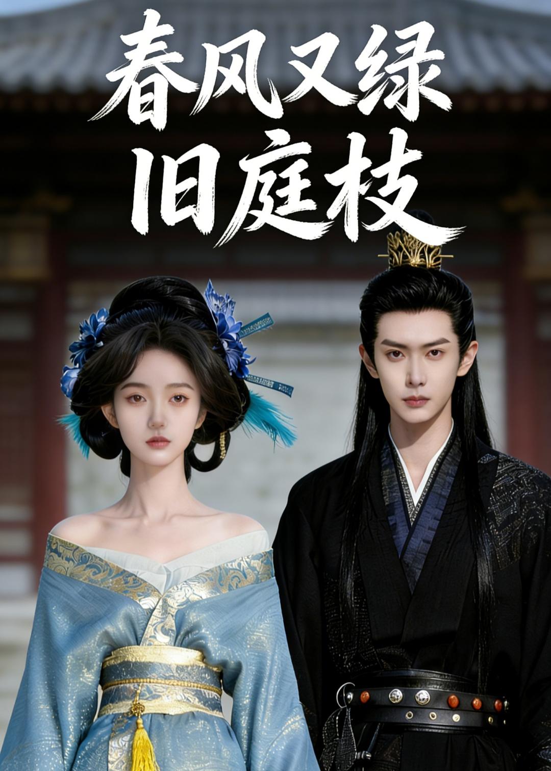 春风又绿旧庭枝