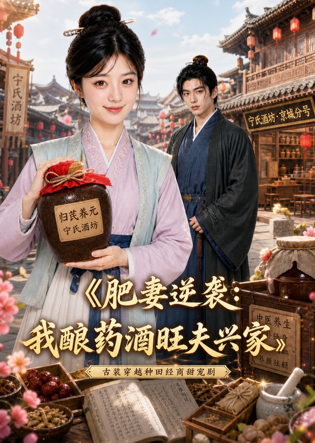 肥妻逆袭：我酿药酒旺夫兴家