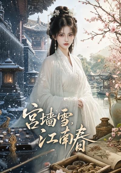 宫墙雪，江南春