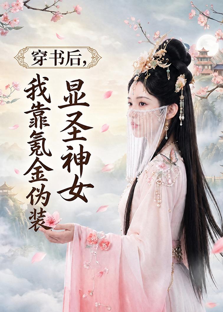穿书后，我靠氪金伪装显圣神女