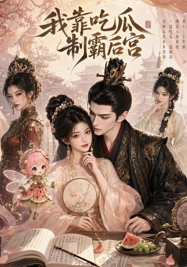 我靠吃瓜制霸后宫