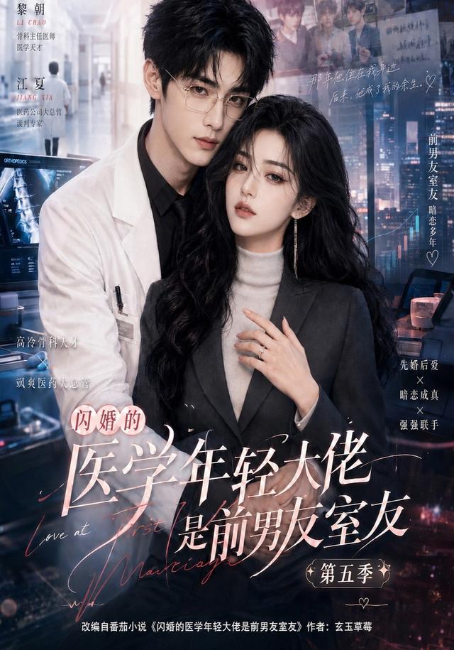 闪婚的医学年轻大佬是前男友室友第五季