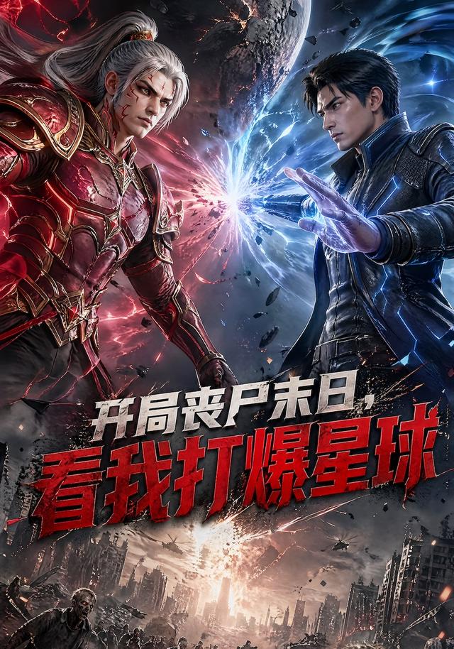 开局丧尸末日，看我打爆星球