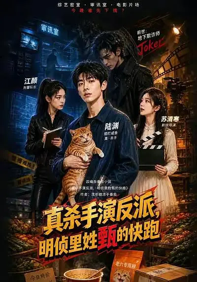 真杀手演反派，明侦里姓甄的快跑(全集)
