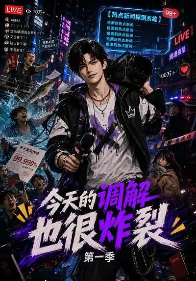 今天的调解也很炸裂第一季
