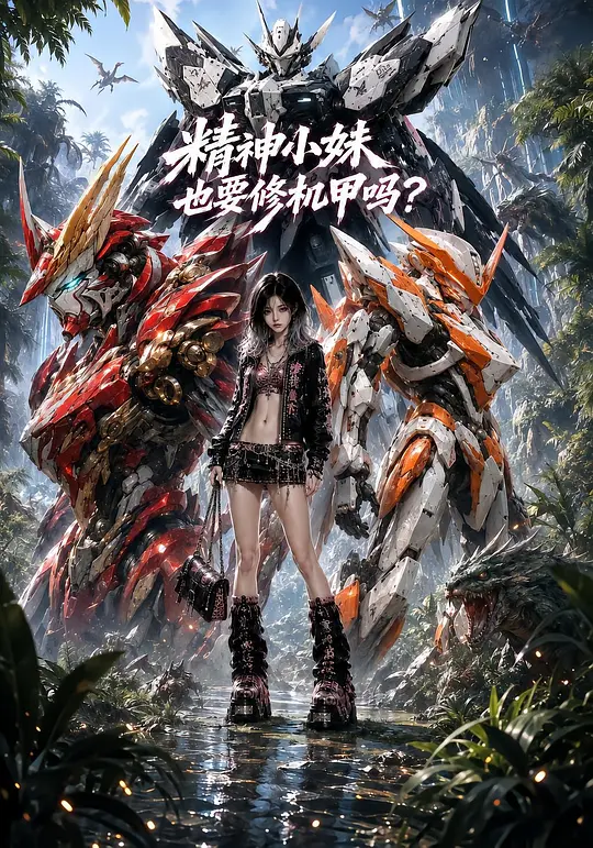 精神小妹也要修机甲吗(全集)