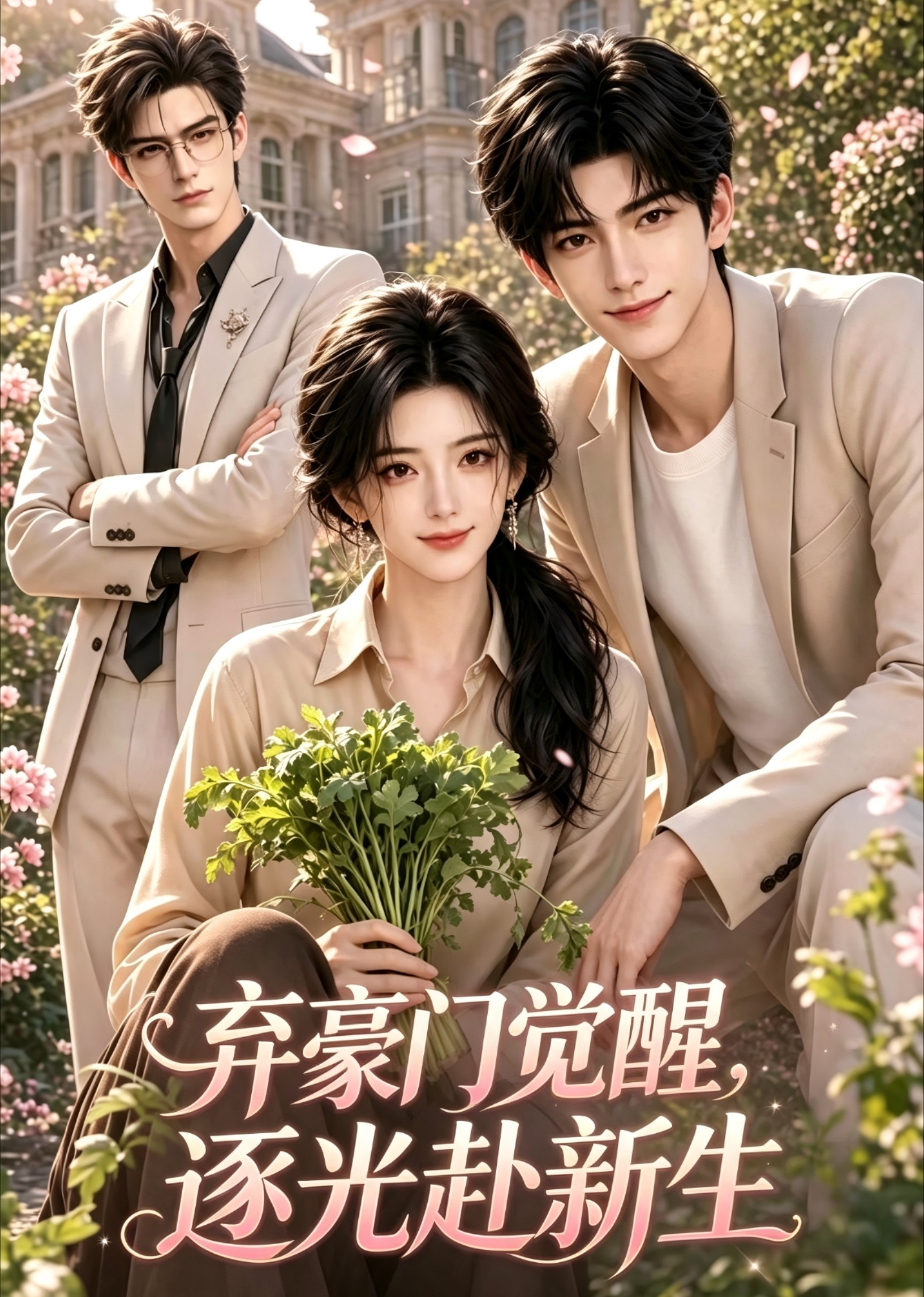 弃豪门觉醒，逐光赴新生