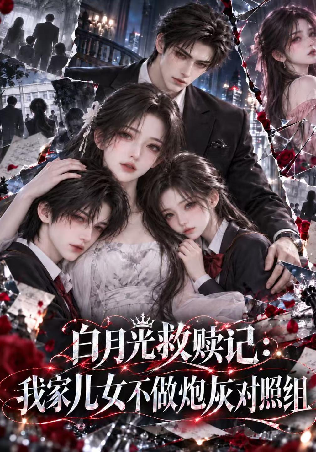 白月光救赎记：我家儿女不做炮灰对照组